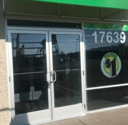 Store Glass Door and Window