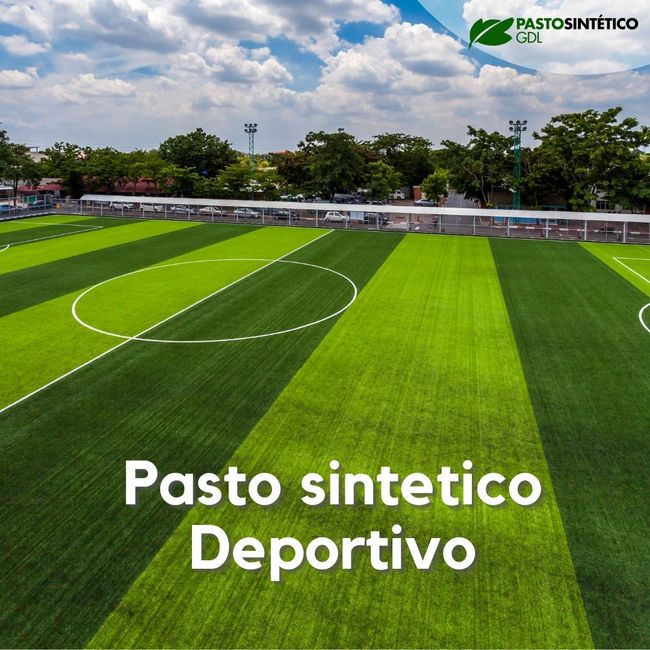 Pasto Sintético para canchas deportivas