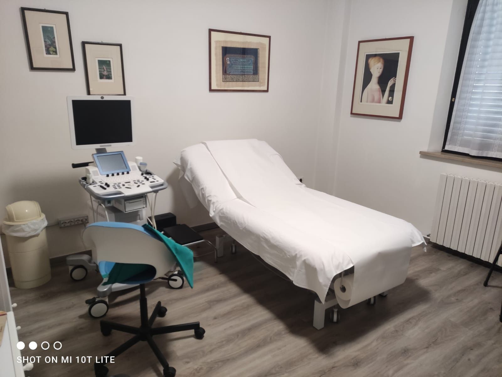 Sala visite ginecologiche