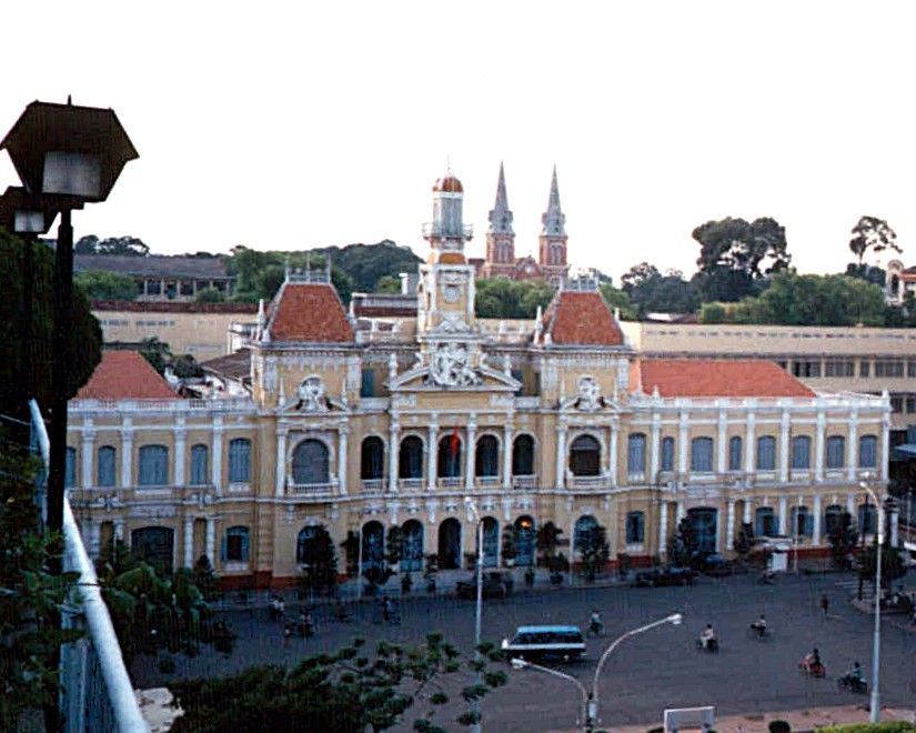 Vietnam, Saigon, Rathaus