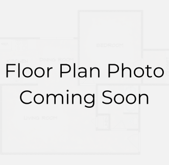 A1– 1 Bed, 1 Bath Floor Plan