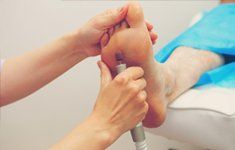 Diabetic foot care