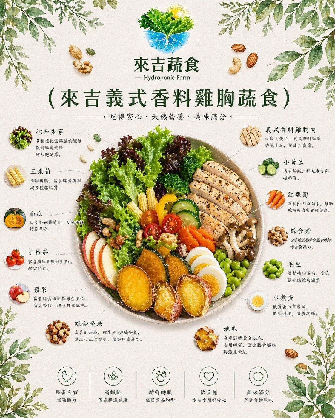5/23-5/24南港美安大會中午餐盒 (優惠回饋中)