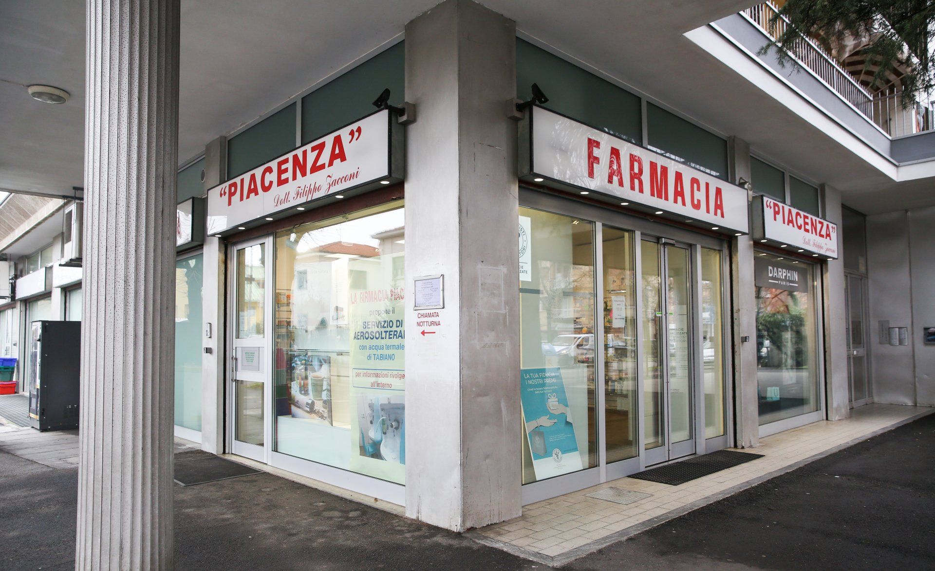 farmacia ingresso