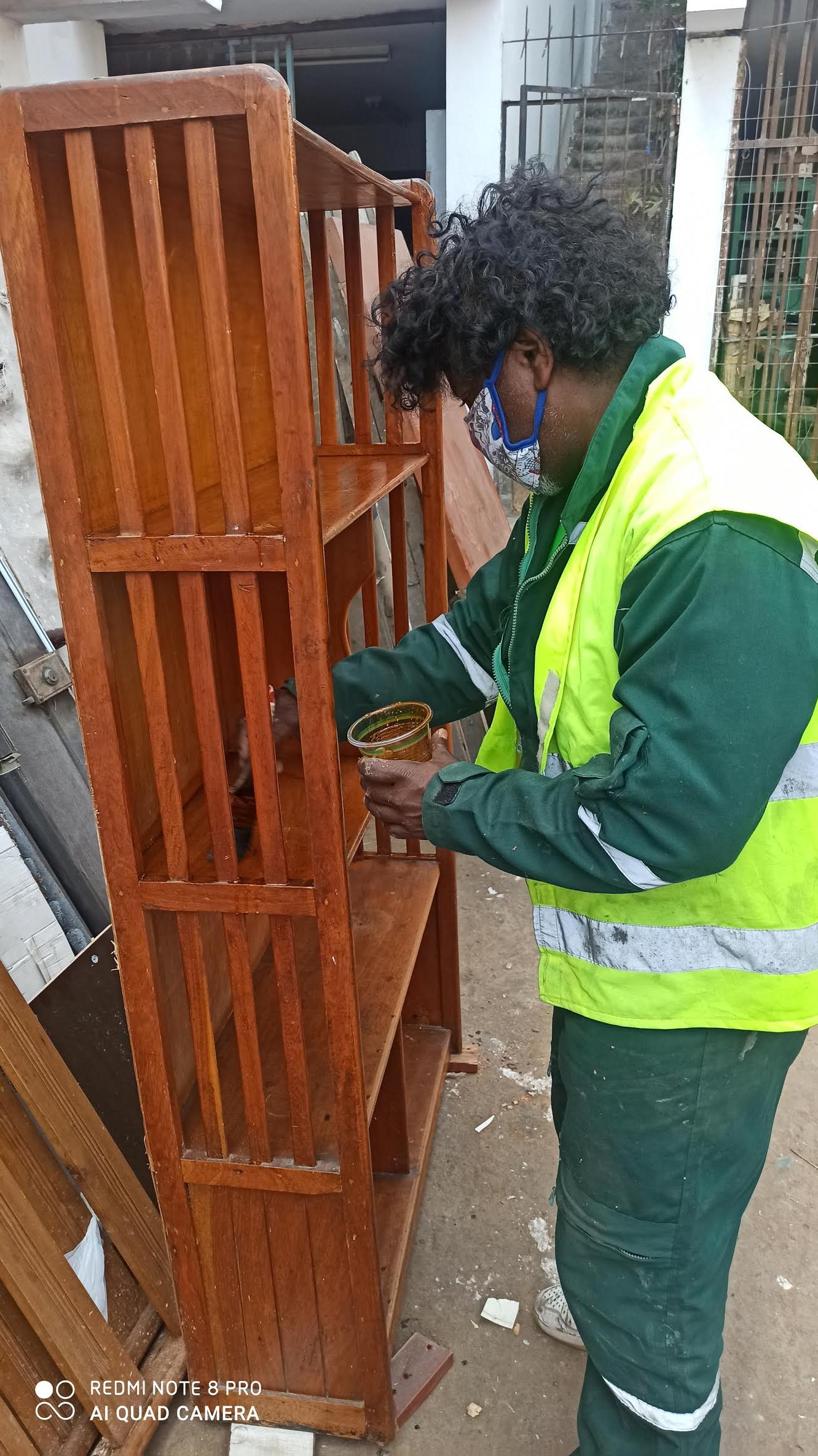 Traperos Emaus, Central de Lima