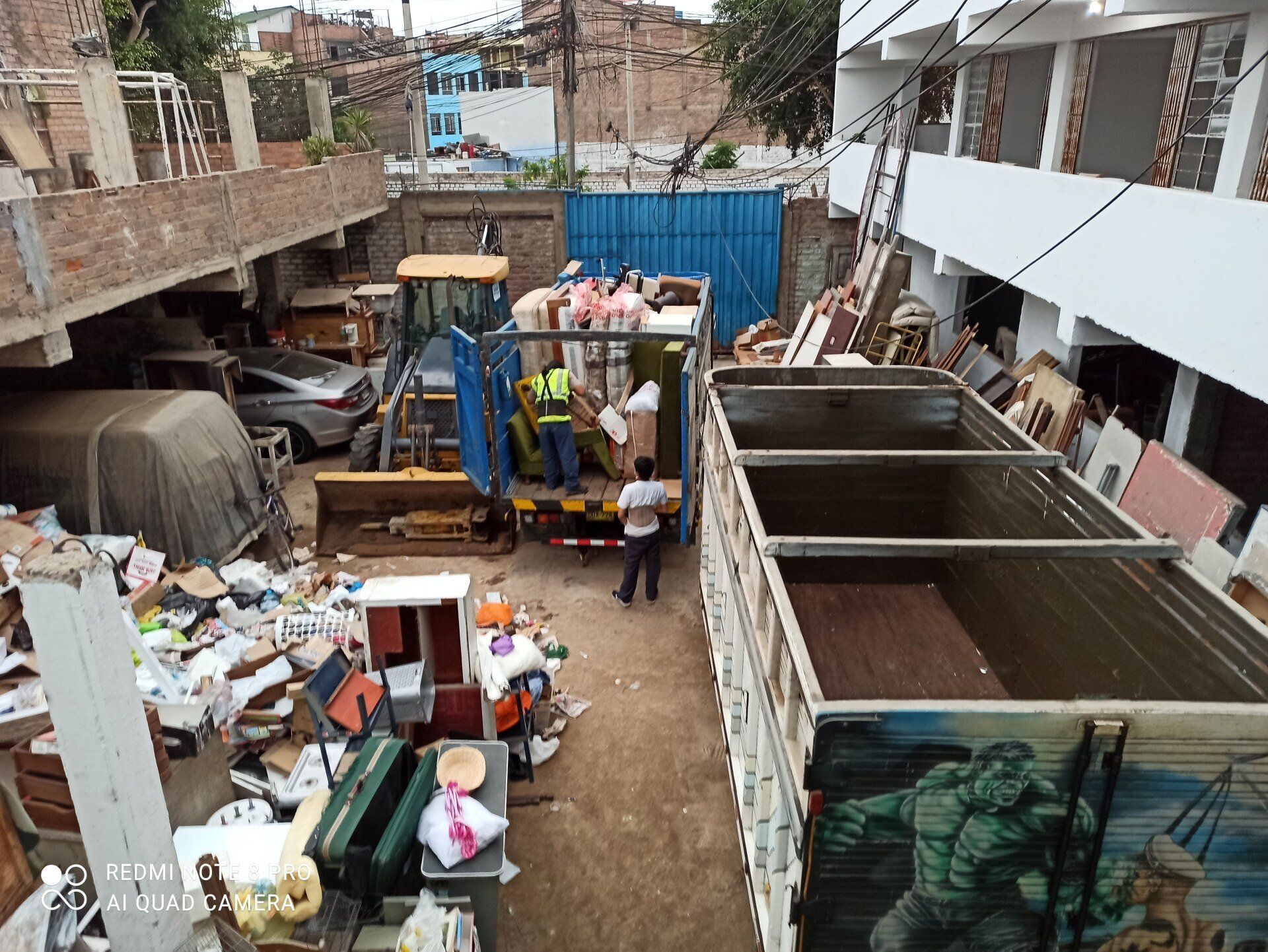 Traperos Emaus, Central de Lima