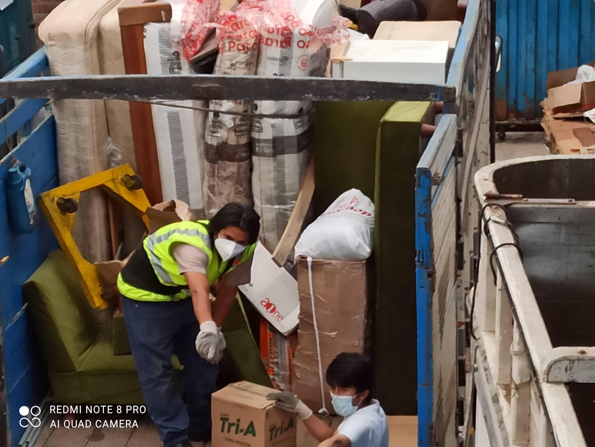 Traperos Emaus, Central de Lima