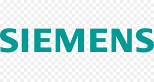 The Siemens logo, teal letters on a transparent background.