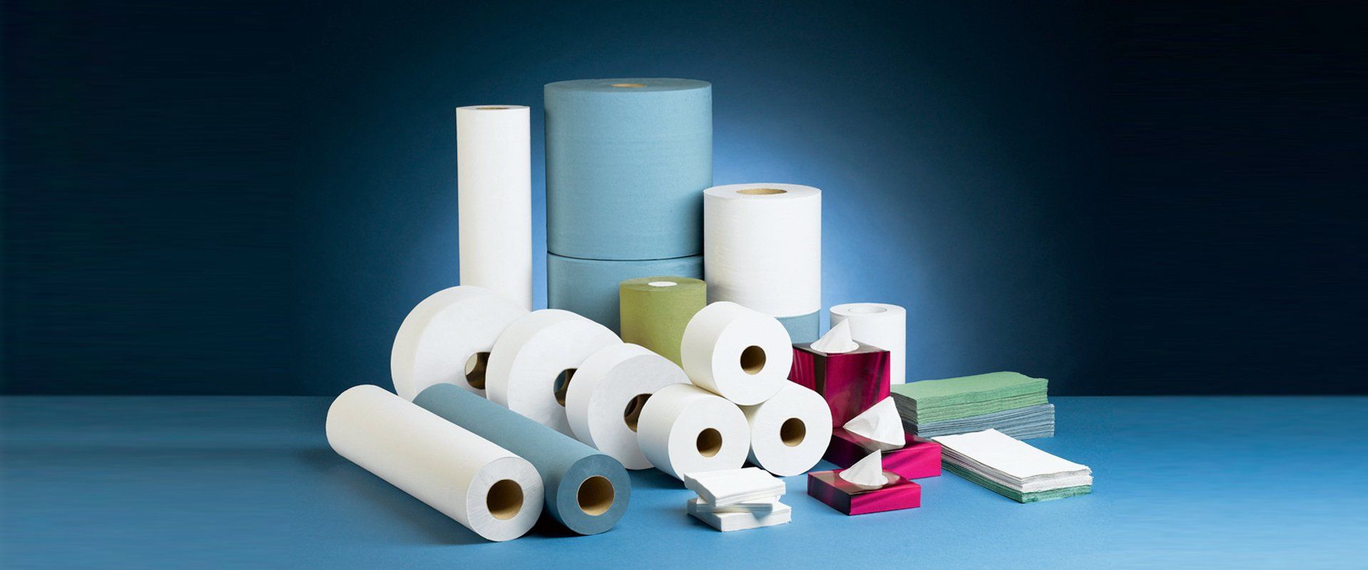 Tissue paper supplies