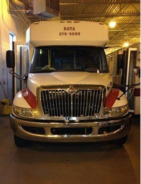 BATA | Front of BATA Bus | Coldwater, MI