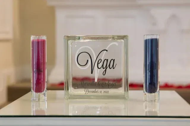 A Souvenir with Text Saying Vega — Atlanta, GA — Pristine Chapel