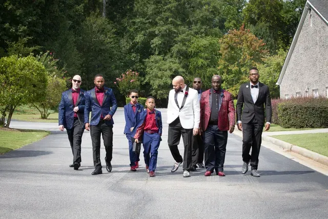 A Group of Men on Suites — Atlanta, GA — Pristine Chapel