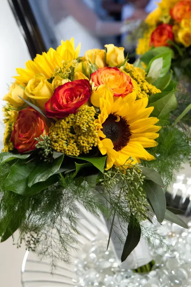 Yellow Flower Design — Atlanta, GA — Pristine Chapel