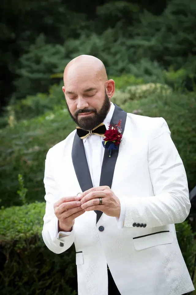 A Man Holding the Ring — Atlanta, GA — Pristine Chapel