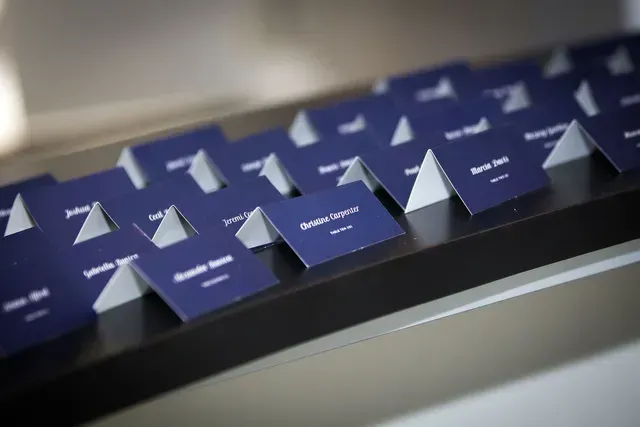 Invitation for Wedding — Atlanta, GA — Pristine Chapel