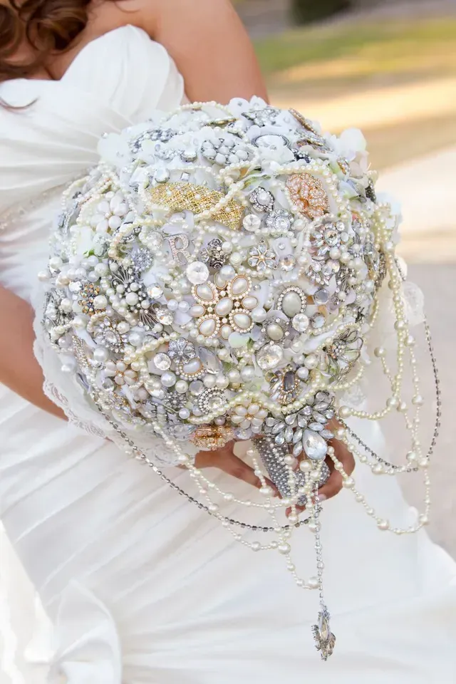 White Wedding Flower — Atlanta, GA — Pristine Chapel