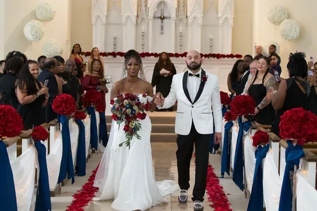 A Newly Wedding Couple — Atlanta, GA — Pristine Chapel