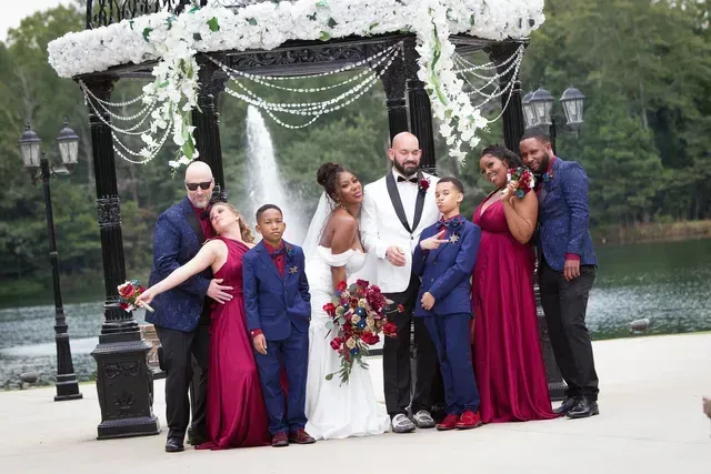 A Wedding Picture with Family — Atlanta, GA — Pristine Chapel