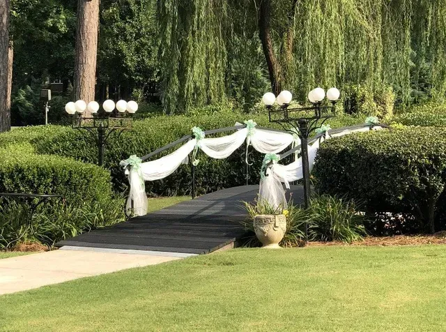 Entrance for Wedding Outdoor — Atlanta, GA — Pristine Chapel