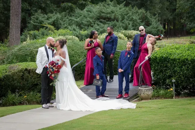 A Happy Wedding Picture — Atlanta, GA — Pristine Chapel