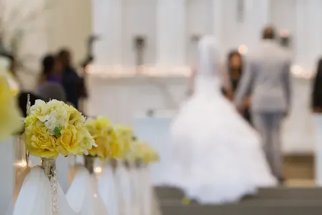 Closeup Picture of Flowers — Atlanta, GA — Pristine Chapel