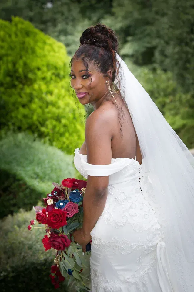 A Bride in a Wedding Dress — Atlanta, GA — Pristine Chapel