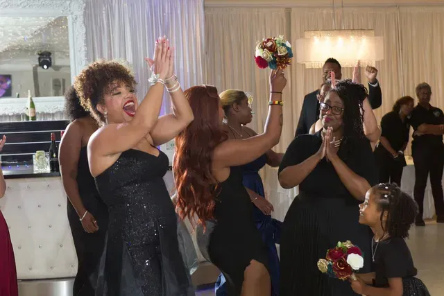 A Guess Celebrating the Reception — Atlanta, GA — Pristine Chapel