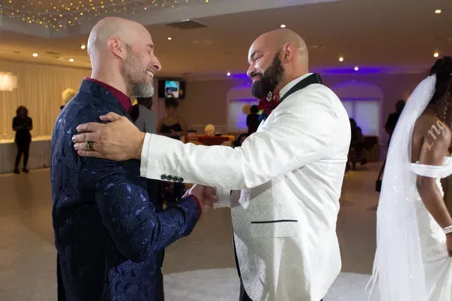 Two Guys Talking to Each Other — Atlanta, GA — Pristine Chapel