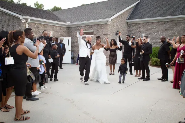 After Wedding — Atlanta, GA — Pristine Chapel