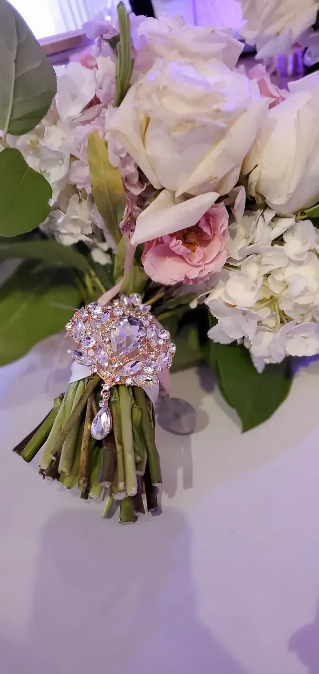 White and Pink Flower — Atlanta, GA — Pristine Chapel