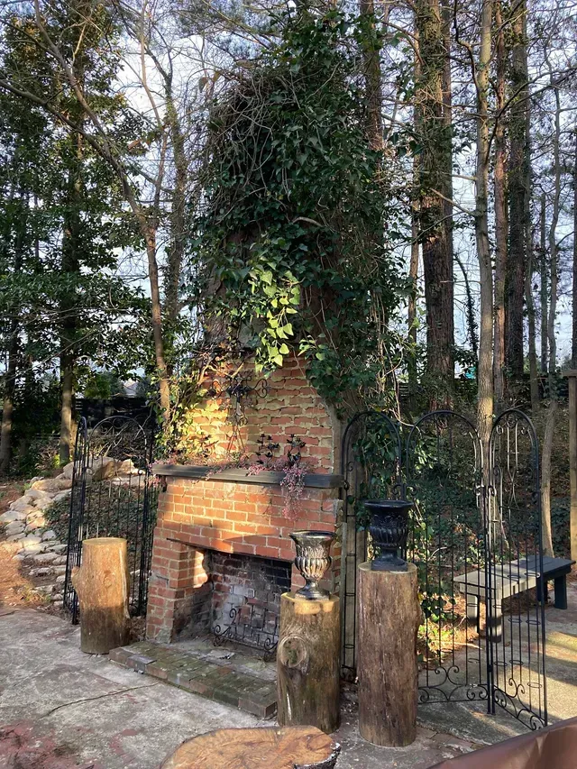 Fireplace — 3 Layer Fondant in Jonesboro, GA