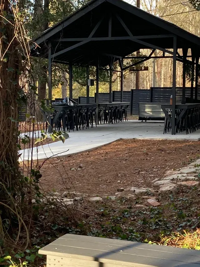 Outside Reception — 3 Layer Fondant in Jonesboro, GA