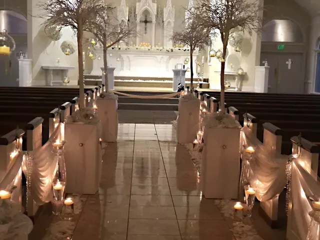 A Decorated Church for Wedding — Atlanta, GA — Pristine Chapel