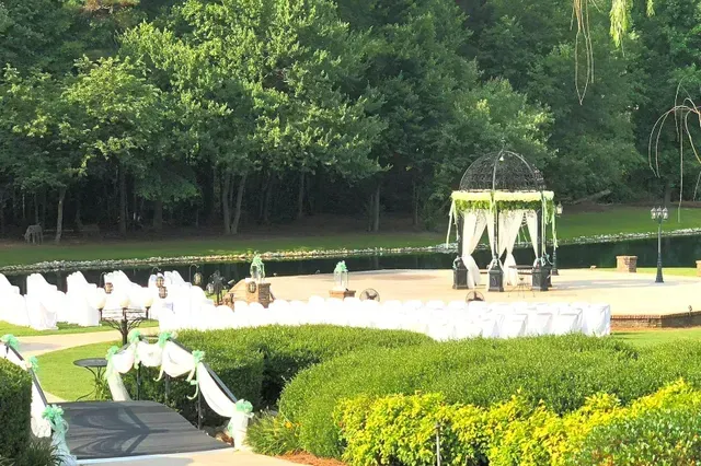 Garden Gazebo — Atlanta, GA — Pristine Chapel