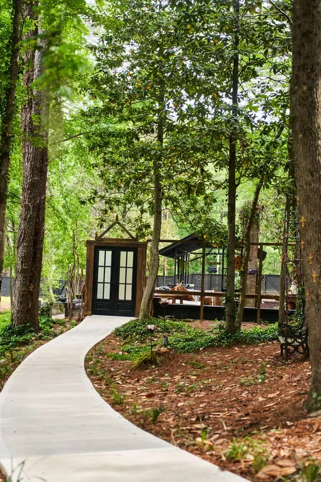 A Door to Reception Area — 3 Layer Fondant in Jonesboro, GA