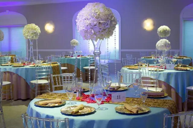 White Table with Foods — 3 Layer Fondant in Jonesboro, GA