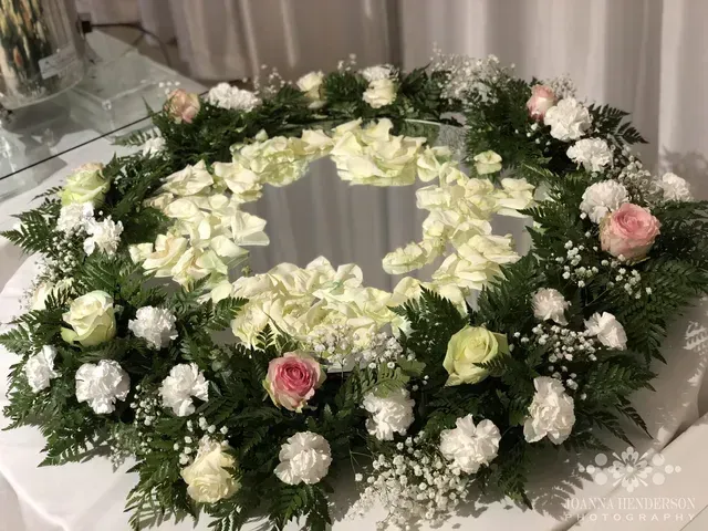 Circle Design Flowers — Atlanta, GA — Pristine Chapel