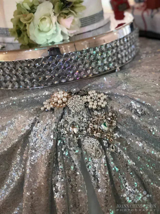 A Silver Table Cloth — Atlanta, GA — Pristine Chapel