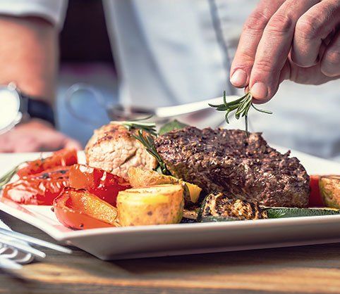 Steaks — Wedding Center Piece in Jonesboro, GA
