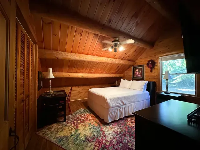Cabin Bedroom On Top — Atlanta, GA — Pristine Chapel