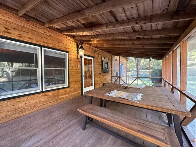 Back Porch — Atlanta, GA — Pristine Chapel