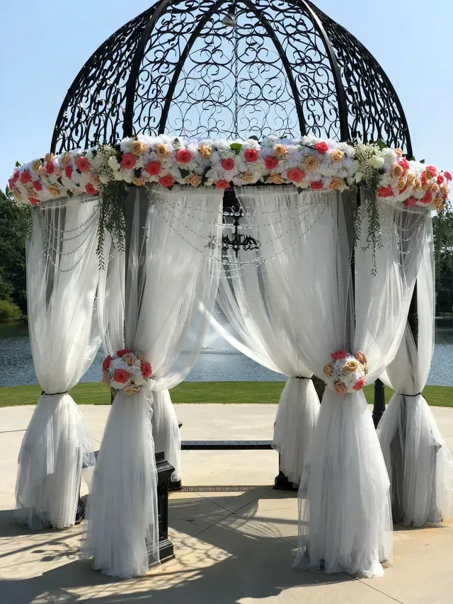 Wedding on the Lakeside — Atlanta, GA — Pristine Chapel