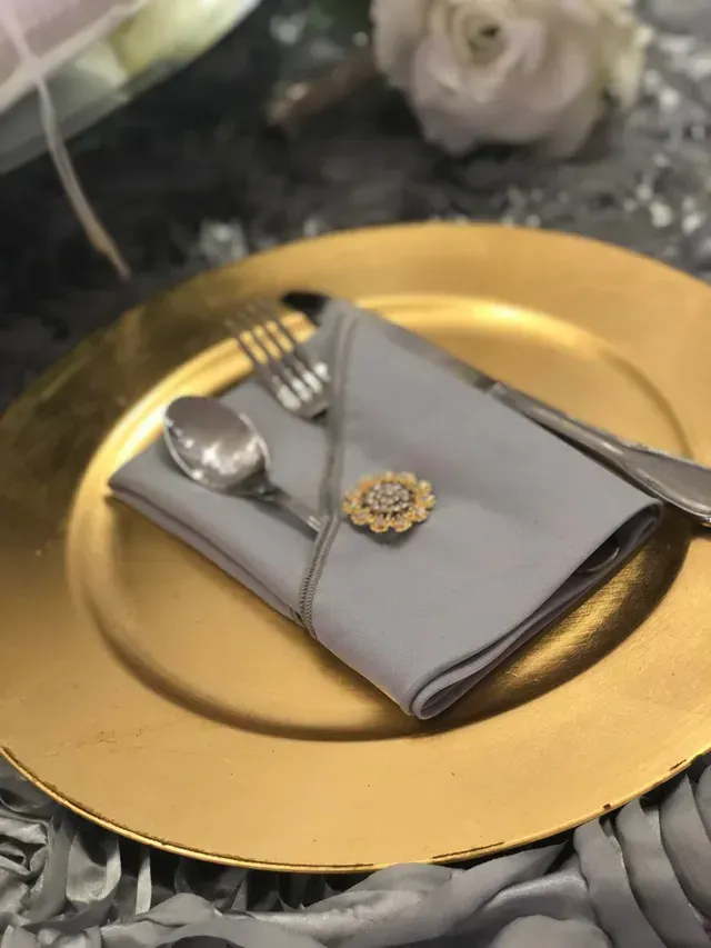 Spoon and Fork Towel — Atlanta, GA — Pristine Chapel