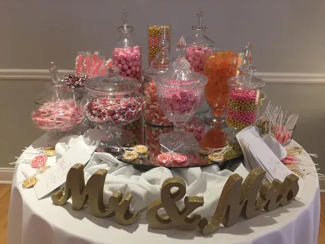 Reception Snack — Sweet Candy's in Jonesboro, GA