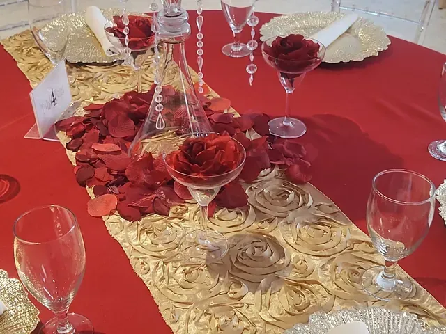 Red Roses — Wedding Center Piece in Jonesboro, GA