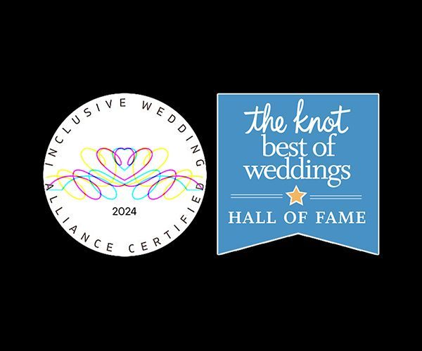 IWA and Knot Badges — Atlanta, GA — Pristine Chapel