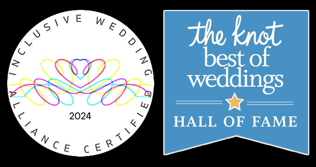 IWA and Knot Badges — Atlanta, GA — Pristine Chapel