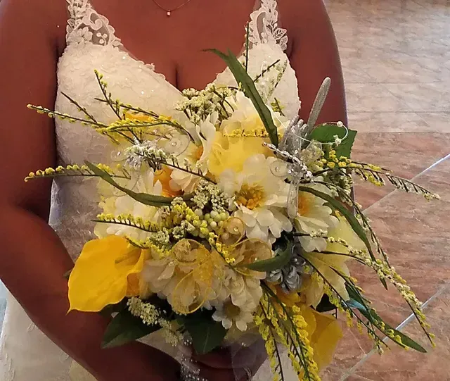 A Girl Holding the Flower — Atlanta, GA — Pristine Chapel