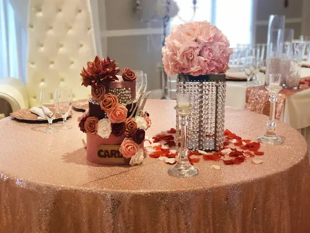 Pink Souvenir on Table — Atlanta, GA — Pristine Chapel