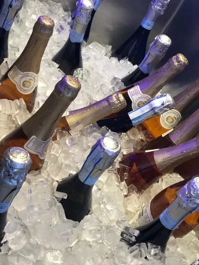 Glass of Wine — Wedding Center Piece in Jonesboro, GA